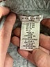 Max Studio Tweed Gray Long Sleeve Onesie Size 6-9 mo - photo 3
