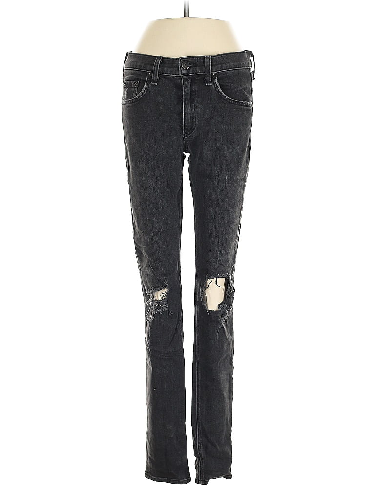 Pre-owned Rag & Bone Jeans In Black