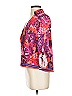 Gianni Bini 100% Polyester Pink 3/4 Sleeve Blouse Size XS - photo 5