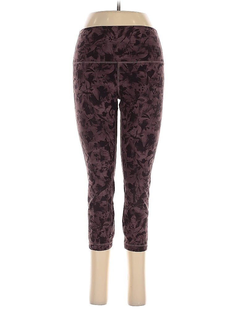 Pre-owned Lululemon Athletica Casual Pants In Brown