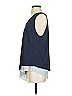 Game by Universal Standard Blue Sleeveless Blouse Size XS - photo 5