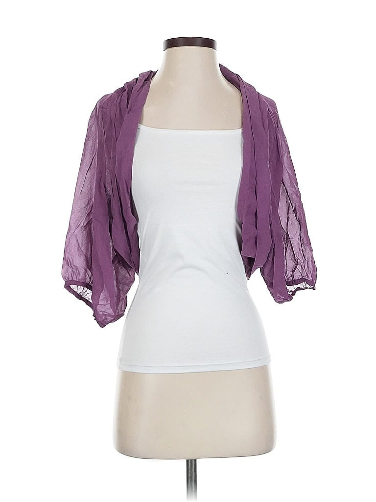 Pre-owned Assorted Brands Kimono In Purple