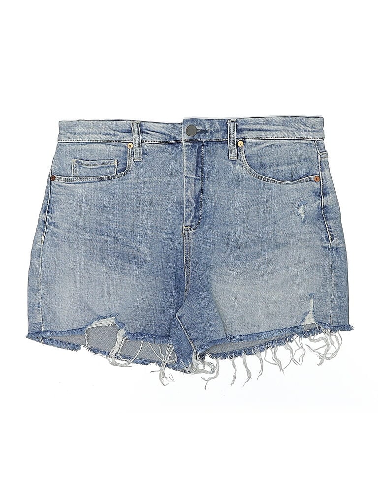 Pre-owned Blanknyc Blank Nyc Denim Shorts In Blue