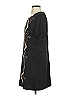 Miss Me 100% Polyester Graphic Black Casual Dress Size S - photo 5