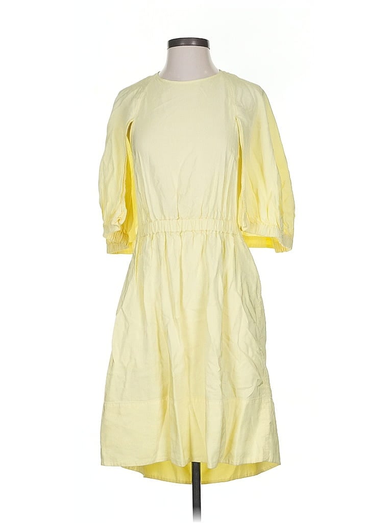 Pre-owned Tibi Casual Dress In Yellow
