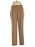 Worth New York Solid Brown Wool Pants Size 8 - photo 1