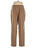 Worth New York Solid Brown Wool Pants Size 8 - photo 2