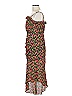 Elliatt Floral Red Cocktail Dress Size L - photo 5