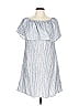 J.Crew Silver Casual Dress Size L - photo 1
