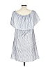 J.Crew Silver Casual Dress Size L - photo 2