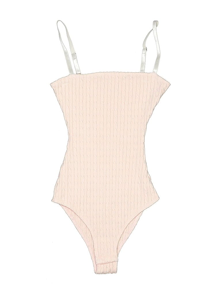 Pre-owned Cry Baby Bodysuit In Pink