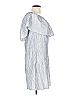 J.Crew Silver Casual Dress Size L - photo 4