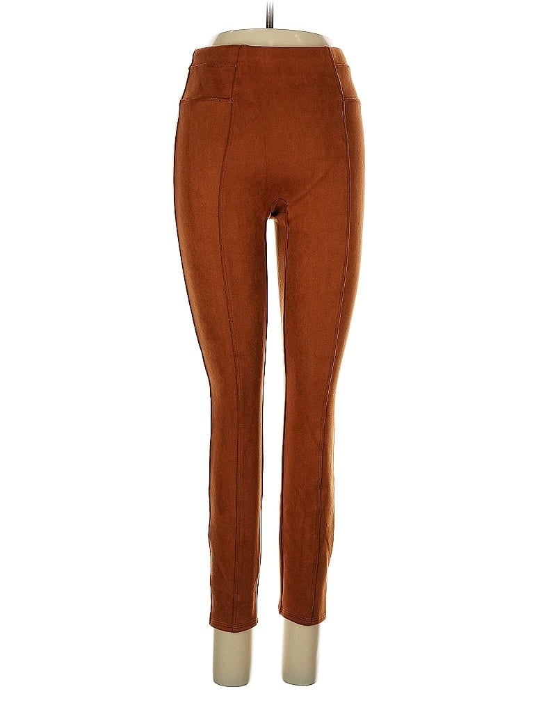 Pre-owned Spanx Casual Pants In Brown