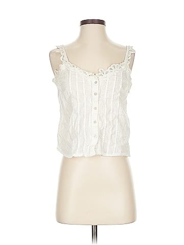 Abercrombie & Fitch Sleeveless Blouse (view 1)