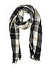 Unbranded Plaid Gray Black Scarf One size - photo 1