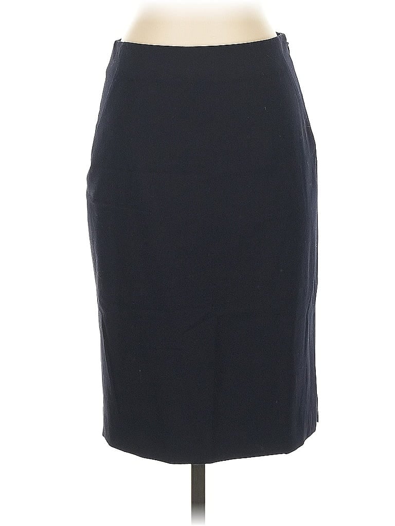 Pre-owned Ann Taylor Formal Skirt In Black