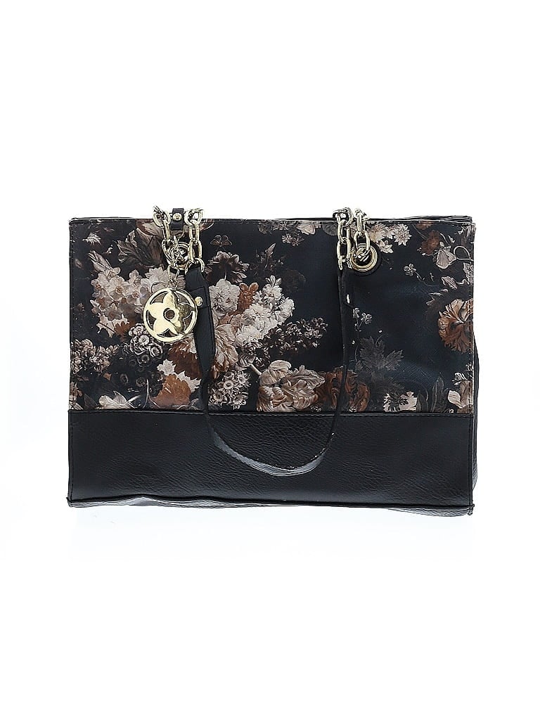 Pre-owned Bueno Shoulder Bag In Black