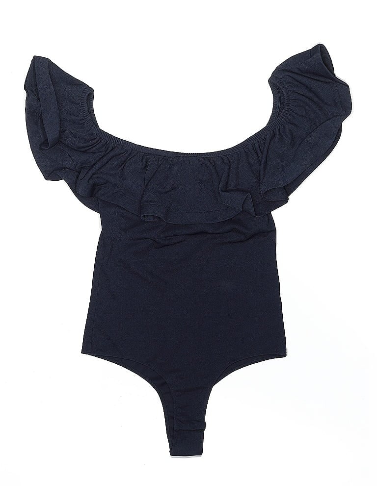 MISA Pre-owned Bodysuit In Blue