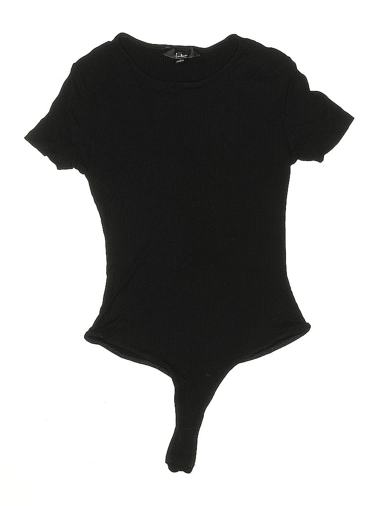 Pre-owned Lulus Bodysuit In Black