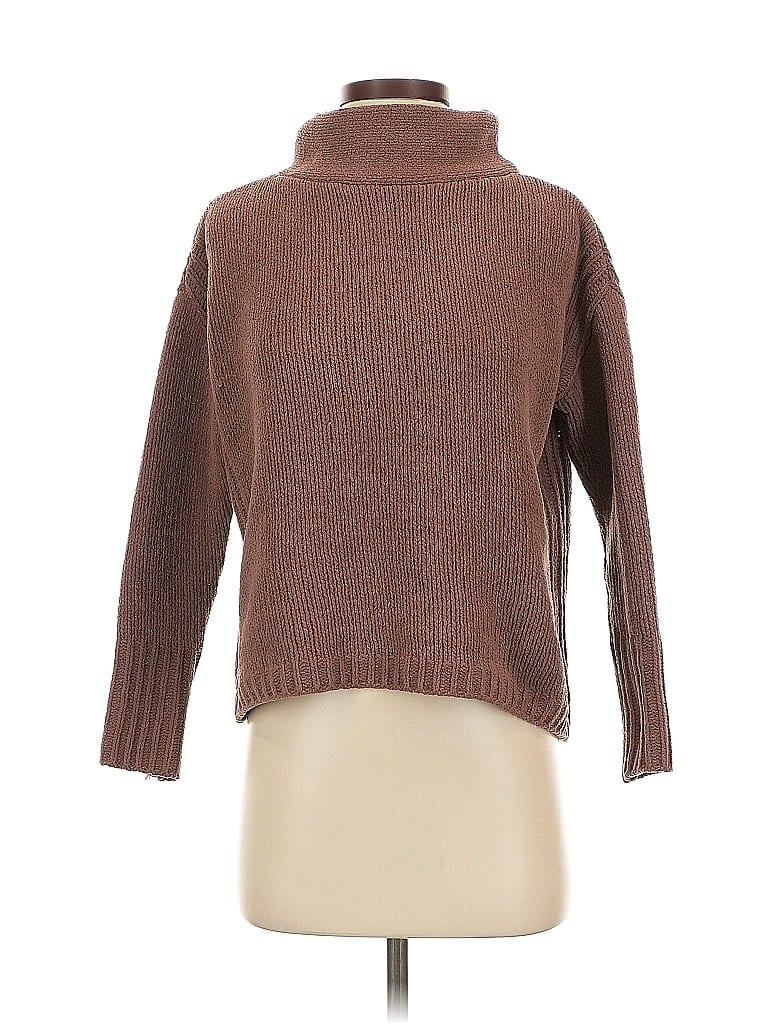 Pre-owned Catherine Catherine Malandrino Turtleneck Sweater In Brown