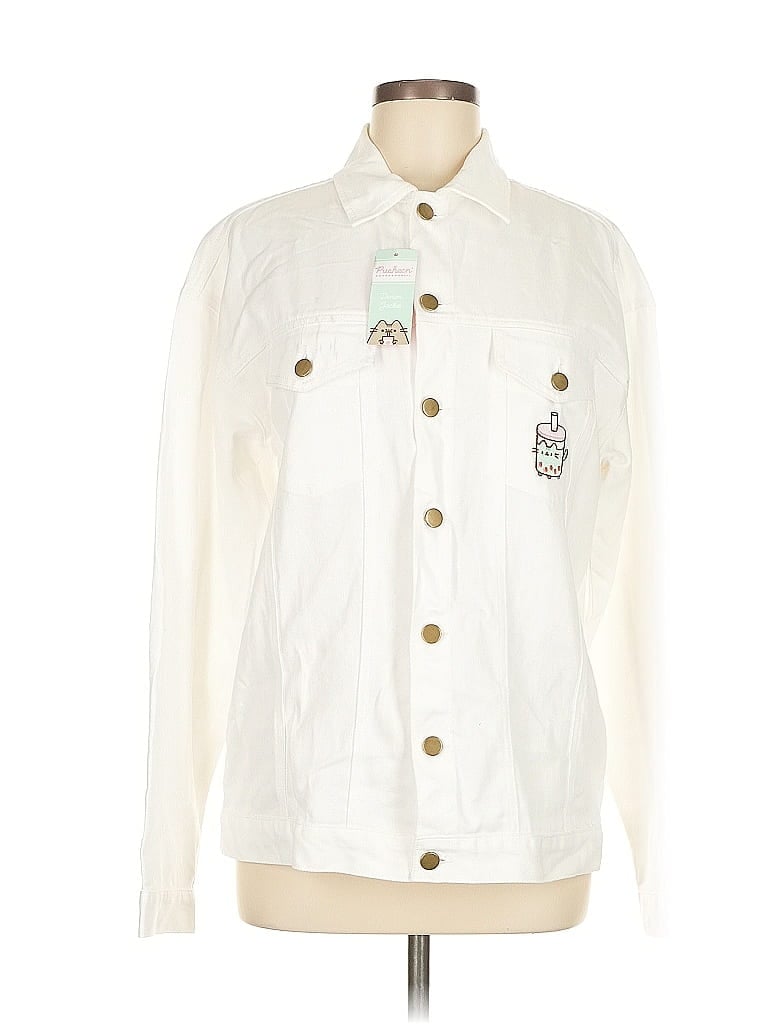 Pusheen Jacket In White