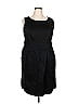 AGB Black Casual Dress Size 18W - photo 1
