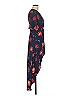 Babaton 100% Polyester Floral Blue Casual Dress Size 0 - photo 4