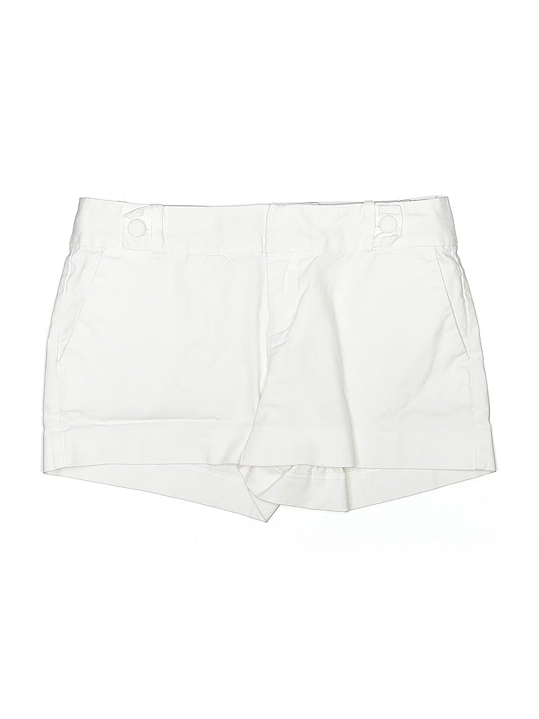 Pre-owned Banana Republic Factory Store Shorts In White