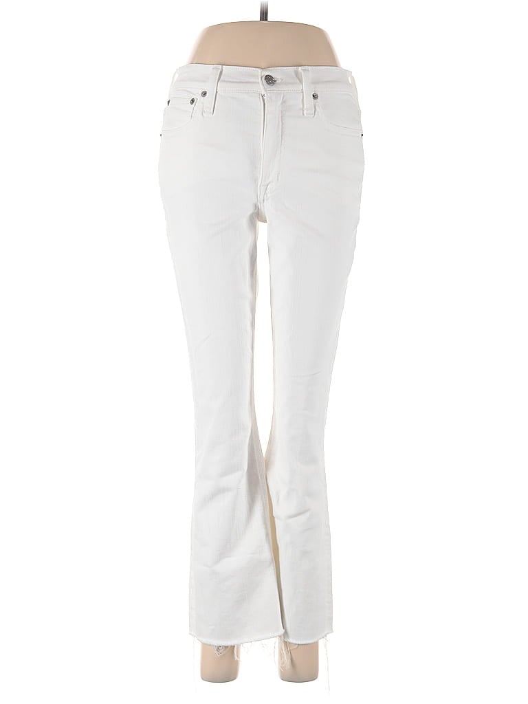 Pre-owned J.crew Factory Store Jeans In White