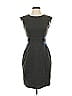 Max and Cleo Color Block Gray Cocktail Dress Size 4 - photo 1