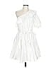 Rhode 100% Cotton White Cocktail Dress Size L - photo 1