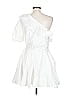 Rhode 100% Cotton White Cocktail Dress Size L - photo 2