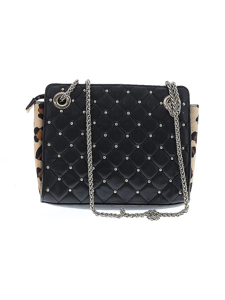 Pre-owned Chico's Shoulder Bag In Black