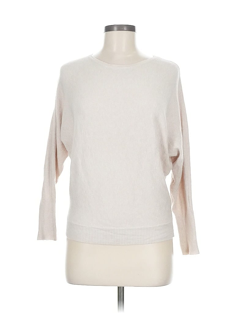 Pre-owned T Tahari Pullover Sweater In Brown