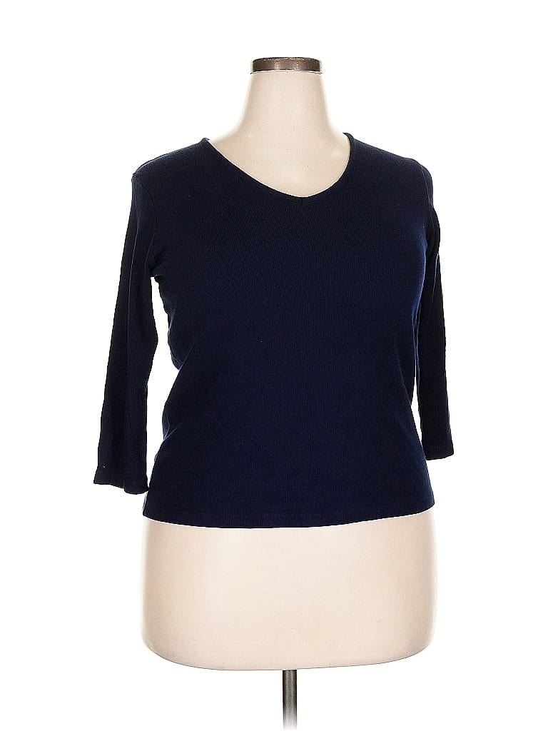 Pre-owned Polo Ralph Lauren Cardigan Sweater In Blue