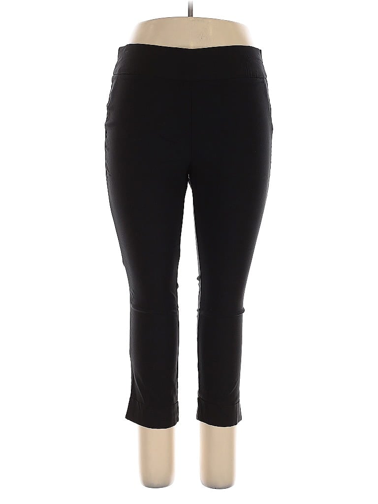 Pre-owned New York And Company Active Pants In Black