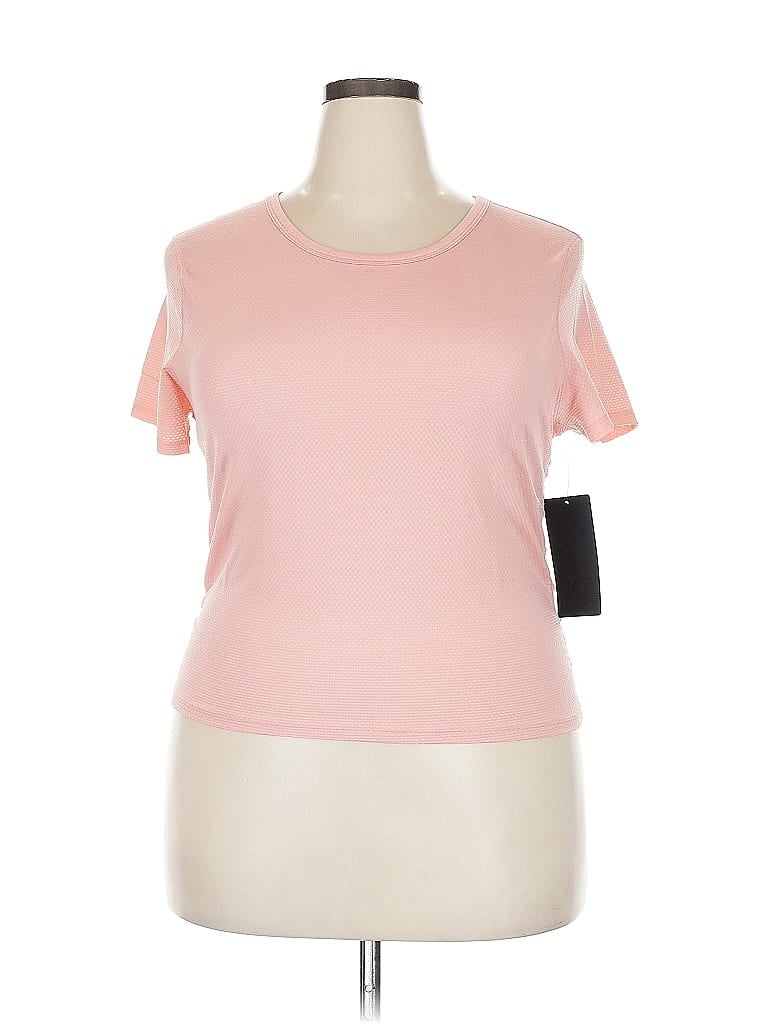 90 Degree By Reflex Short Sleeve T-shirt In Pink