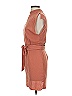 ASOS 100% Polyester Solid Brown Casual Dress Size 2 - photo 5