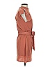 ASOS 100% Polyester Solid Brown Casual Dress Size 2 - photo 4