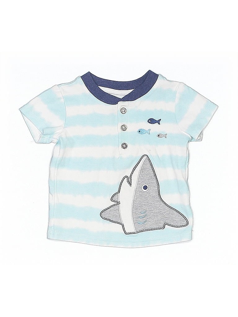 Pre-owned Kids Headquarters Babies' Short Sleeve T-shirt In Blue