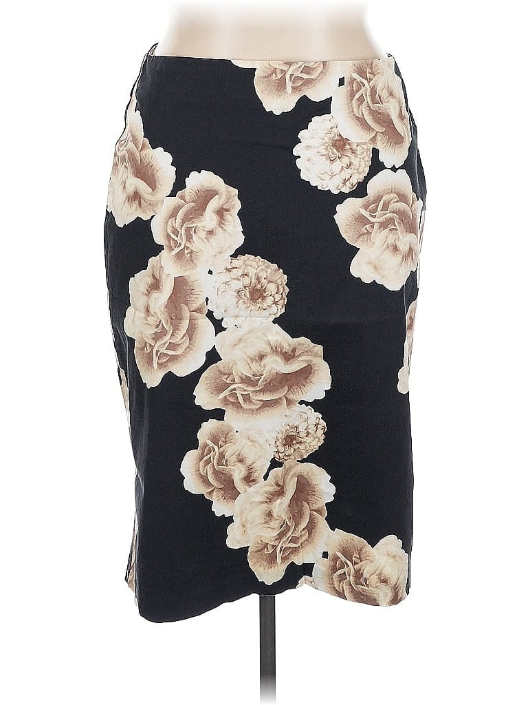 Pre-owned 7th Avenue Design Studio New York & Company Formal Skirt In Black