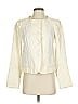Vanessa Bruno 100% Linen Ivory Yellow Jacket Size EU 34 / US 4 - photo 1