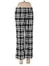 Trina Turk Plaid Black Casual Pants Size 2 - photo 1