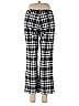 Trina Turk Plaid Black Casual Pants Size 2 - photo 2
