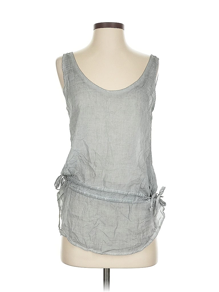 Click to view more detailed imagery on our partner's website Pre-owned Young Fabulous & Broke Sleeveless Blouse In Gray