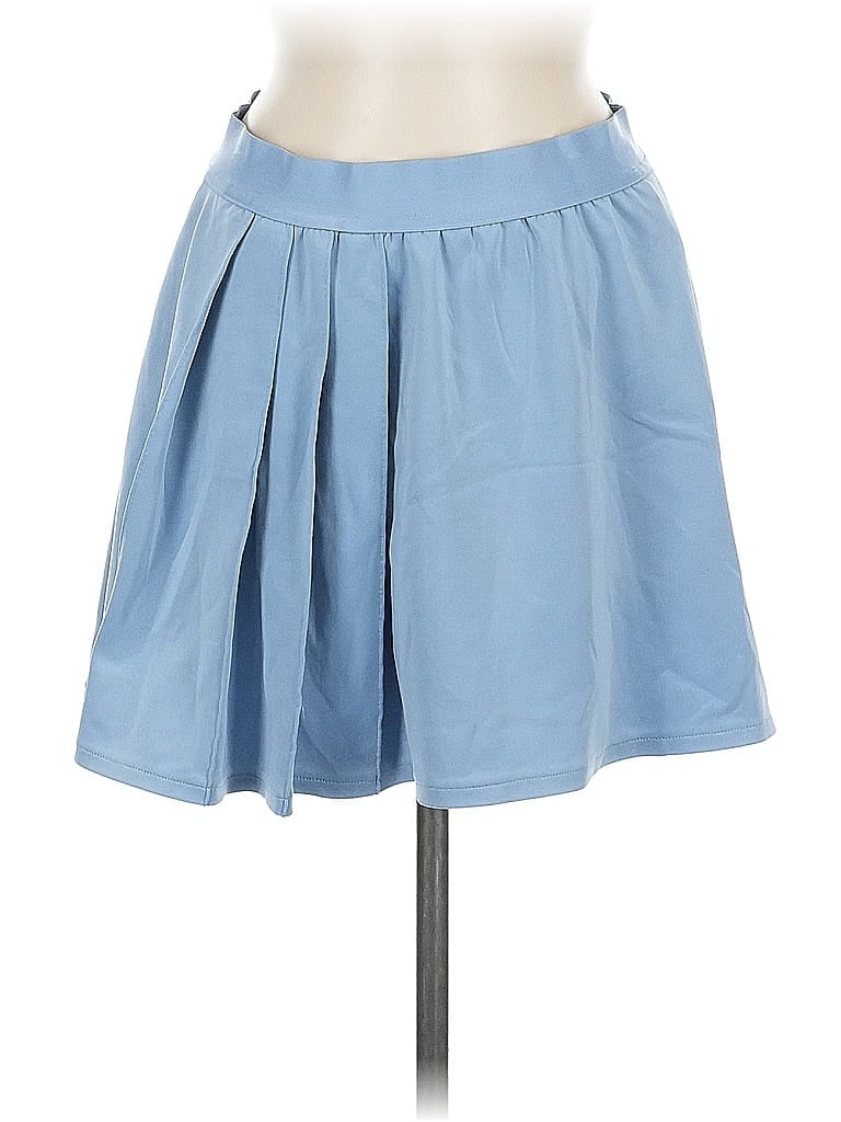 Pre-owned Puma Casual Skirt In Blue