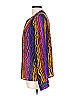 Jordan 100% Polyester Purple Long Sleeve Blouse Size L - photo 5