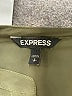 Express 100% Polyester Green Casual Dress Size S - photo 7