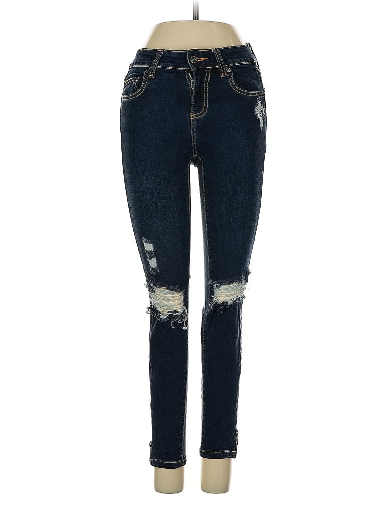 Pre-owned Carmar Jeans In Blue