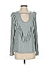 ABound Gray Long Sleeve Top Size S - photo 1